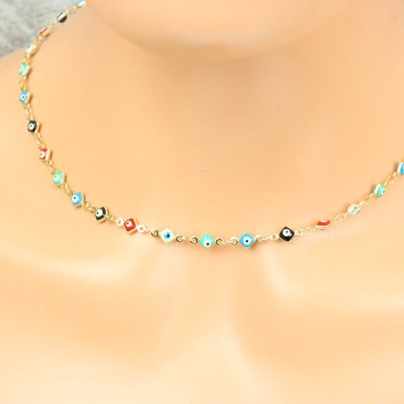 "Minimalist Necklace – Timeless, Elegant Jewelry for Her, MAR091648 - Picture 6 of 10